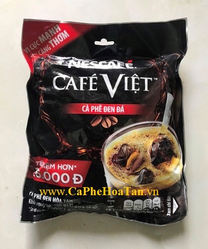 Cà phê Đen hòa tan 16g Nescafe