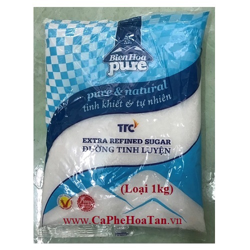 đường túi biên hòa Pure 1kg