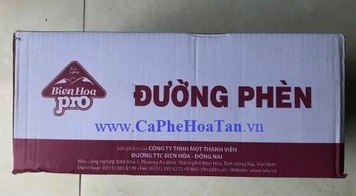 đường phèn biên hòa pro 500g